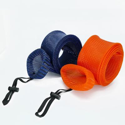 China Sea Fishing Durable Monochrome Rod Material PET Cover Device for sale