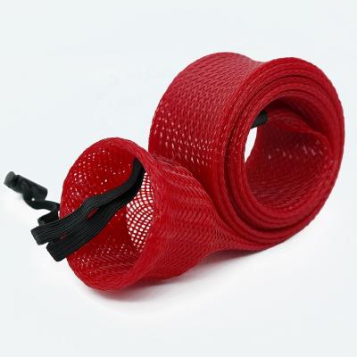 China Durable Rod Sock Fishing Rod Sleeve Cover for Fly Rod Spinning Casting Sea Fishing for sale