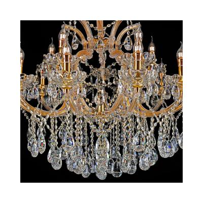 China Luxury Hot Selling Elegant Crystal Glass Chandelier Single Pendant Light High Quality Custom Glass for sale