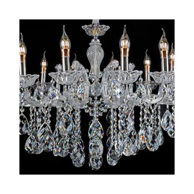 China Vintage Luxury Hot Sale High Quality Glass Chandelier Light Glass Ceiling Pendant Light for sale