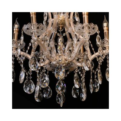 China 2021 hot sale luxury high quality nordic modern light luxury pendant light with glass for sale