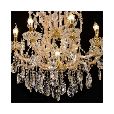 China Solid Luxury Household Ceiling Lamp Glass Pendant Solid Glass Pendant Lights for sale