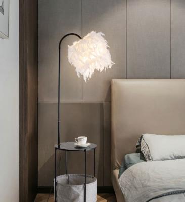 China Lighting Works Nordic New Design Factory Lighting Modern Led Living Room Corner Standing Floor Lamp for sale