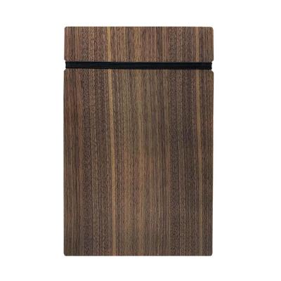 China Suitable for menu frequently switching restaurant A4 size folder menu cover wood clip board writing with elastic strap for sale