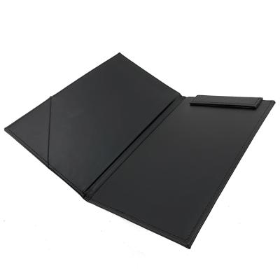 China Ideally suited for holding bills Customize Padded Custom Leather Bill Folders With Many Color Restaurant Cover Menu Magnetic Options for sale