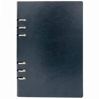 China Wholesale Customized Hardcover Book Belt Loop Office Spiral Notebook for sale