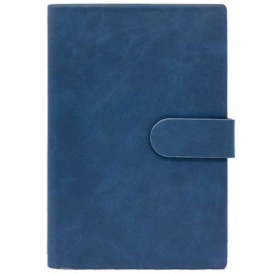 China Leather Custom Eco-friendly Multi-Color Magnetic Notebook A5 Hardcover Notebook Magnetic Notebook for sale