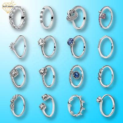 China 2021 Hot Sales Nickel Free High Quality 925 Sterling Silver Jewelry Rings for sale