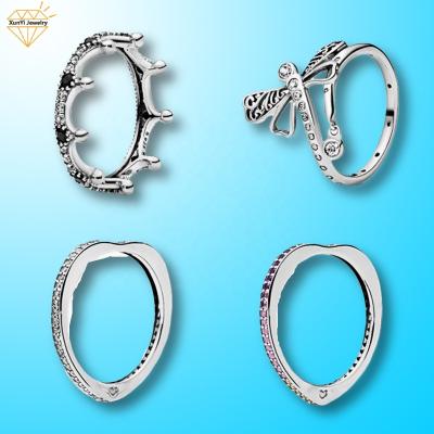 China Fashion Nickel Free Rings 2020 Rings Silver Color Recommend 925 Sterling Silver Jewelry for sale