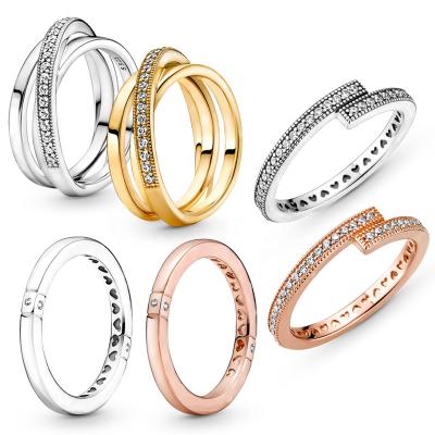 China 2021New Fast Delivery Arrival Jewelry Silver Material 925 Sterling Silver Rings For Women for sale