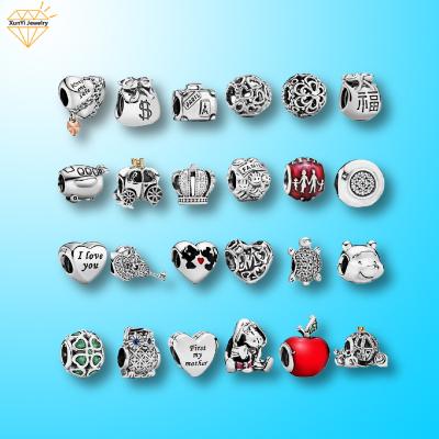 China 2021 Disney Animals New Arrival CLASSIC Style Lucky Charm For Charms For Bracelet 925 Sterling Silver for sale