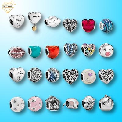 China 2021 Disney annimals recommend wholesales DIY charms chilps for bracelet 925 sterling silver for sale