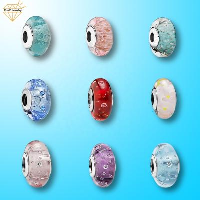 China New Arrival FASHIONABLE Wholesale Beads DIY Charms For Bracebet Women 925 Sterling Silver for sale