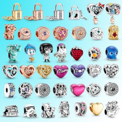 China 2022 High Quality Nickel Free DIY Charms For Pandoraers Women 925 Sterling Silver Jewelry Customized Your Design for sale