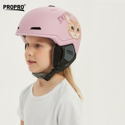 China 2021 Fashionable Protector Outdoor Sports Skate Shock Resistant Ski Boarding Helmets For Kids Teens Adults for sale