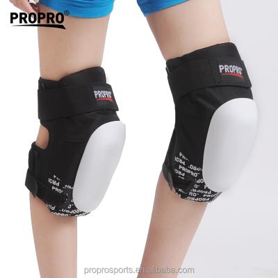 China Plastic Shell Can Be Removed Custom Removable Strong Shell Impact Absorption Knee Pads Neoprene Knee Support Knee Protector for sale