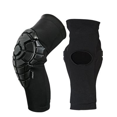 China Universal High End Skateboarding Skateboarding Knee Pads Shock Absorb Protective Sleeves for sale