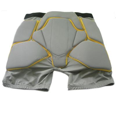 China Lightweight and breatable padded protective shorts hip butt protector universal shorts suitable for all active sports for sale