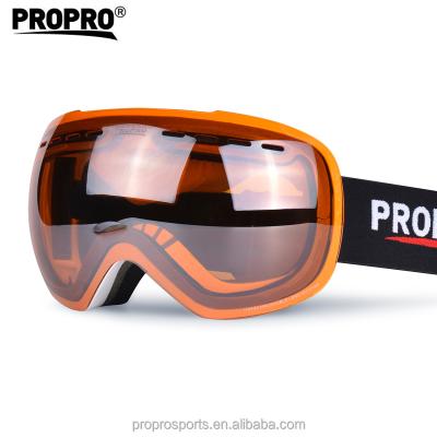 China Multifunctional Eyewear Ski Goggles Support New Design Frameless Snow Sports Wholesale and Retail for sale