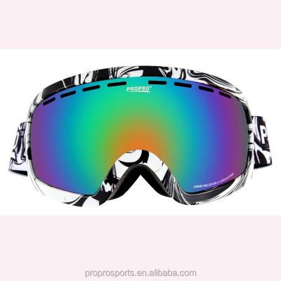 China SKI Wholesale propro snow goggles anti fog lenses double ski goggles sports goggles adults for sale