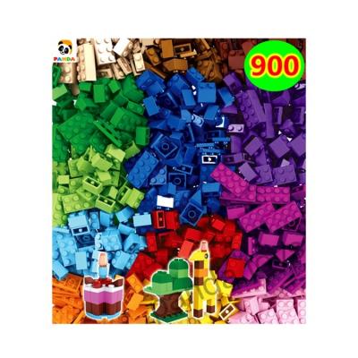 China 900 Piece Classic Building Brick OEM ABS TOYS ABS Plastic Mini Games Toys Bulk Building Blocks DIY Bricks PA10029 Building Blocks Bricks Kits 900pcs for sale