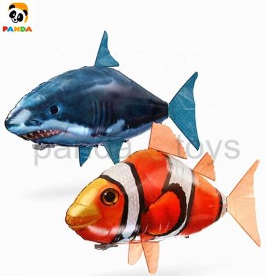 China World's Best Quality Shark&Fish Toy For Kids New Indoor &Outdoor Funny Remote Control Toy Games Toys Supplier PA0015 160*80CM for sale