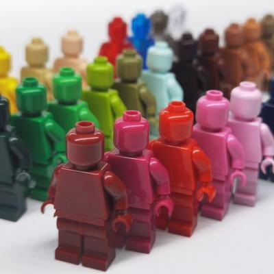 China Minfigure building blocks building toy 40 pcs different color/opp bag/40 kinds dolls per bags hottest toys in whole network (NO.PA00124) for sale