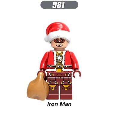 China Mini Building Toy Christmas Character Figures Toys Merry Christmas Gifts For Kids Blocks Juguetes Al Por Character Trainer Mayor (NO.PA00116) for sale