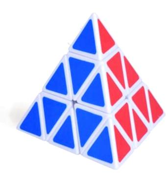 China DIY TOY Triangle Cube 3x3x3 Pyramid Shape 4x4x4 Puzzle Game Cube Toys For Adults Supply OEM Service (NO.PA00207) for sale