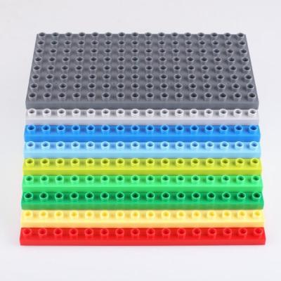 China Building Toy 8*16 Particle 8x16 Brick Duplo The Large Building Block 128 Point Building Block Baseplate Toys (NO.PA00136) for sale