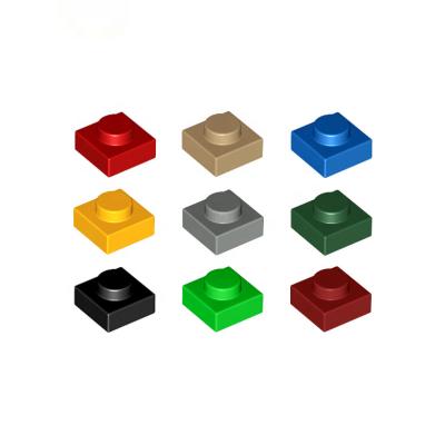 China ABS 104 Kinds 1*1 Plate Legoes Toy In Blocks Building Blocks Compatible Toys For Adult Toys 1x1 Brick Games Pixel Painting (NO.3024) for sale