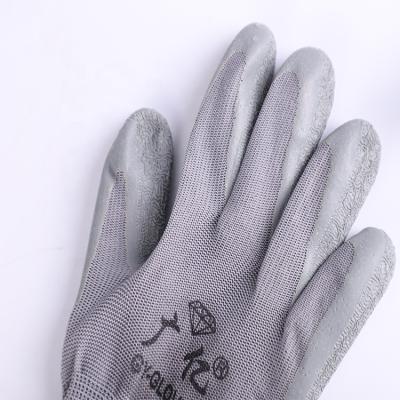 China Wear resistant durablre latex ply palm nylon knitted gloves for industrial knit gloves work cheapest price for sale