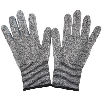 China Food Class 5 Safety Protective Gloves Knitting Gloves Cut Resistant Work Gloves For Hand Protection for sale