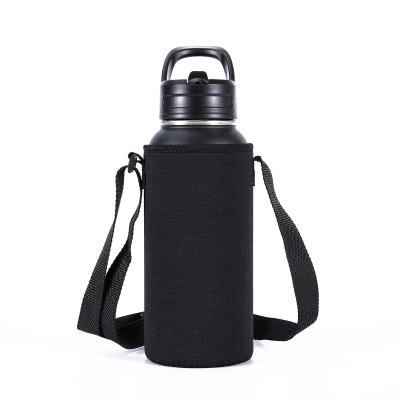 China Sustainable Neoprene Water Bottle Sleeve For 32 Oz Water Bottle for sale