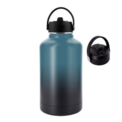 China CLASSIC Large Capacity 64oz Stainless Steel Vacuum Insulated Water Bottle Flask for sale