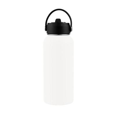 China Traditional 32oz Vacuum Hydraulic Double Wall Flask Eco Friendly Water Bottle for sale