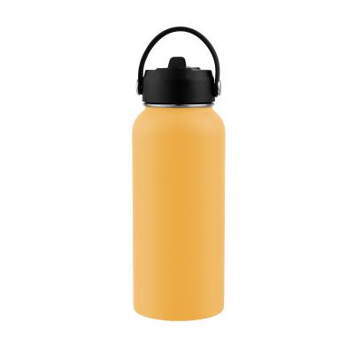 China 32oz Traditional Stainless Steel Vacuum Insulated Eco Friendly Water Bottle for sale