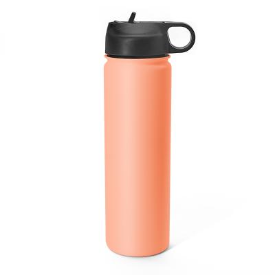 China Traditional stainless steel double wall vacuum insulated water bottle with factory price for sale