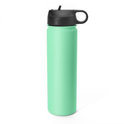 China Traditional Stainless Steel Wall Hot Sale Double Vacuum Insulated Water Bottle for sale