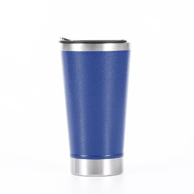 China Stainless Steel Disposable Coffee Mug Tumbler with Corkscrew Keep Drinks Hot 24 Hours or Cold 12 Hours for sale