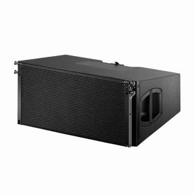 China V8 High Performance 10 Inch Dual Row Line 500W/2000W Passive Three Way Line Speaker for sale