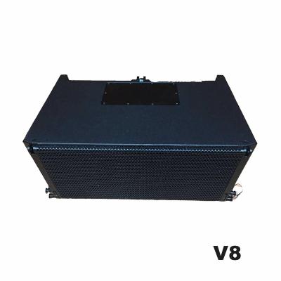 China No V8 Professional Audio Three Way Line Full Array Neo DJ Sound Box Speaker System for sale