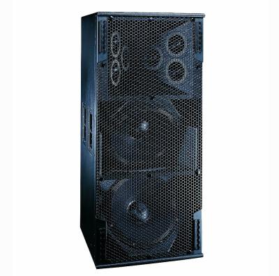 China 15 inch high power 1350W professional speakers dual speaker box design / many V-12 speakers for sale