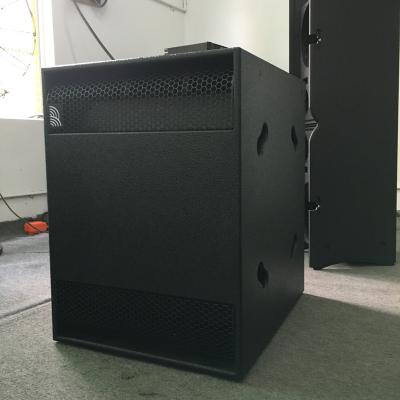 China Boutum Q450D 650W active powered 18 inch Q450D subwoofer for sale