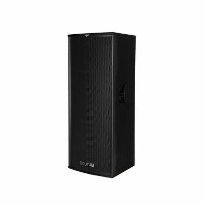 China 15 Inch High Quality Professional Full Range Loudspeakers DJ Sound Box Dual Speakers for sale