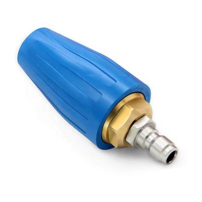 China Pressure Seal Accessories Pressure Joint Rotating Turbo Nozzle 3600 PSI With 1/4