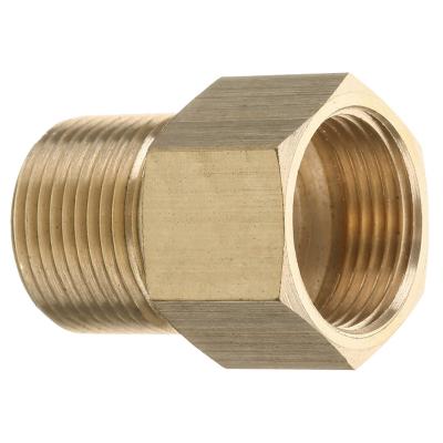 China High Pressure Joint Pressure Joint Coupler, Metric M22 15mm Male Thread to M22 14mm Female Fitting, 4500 PSI for sale