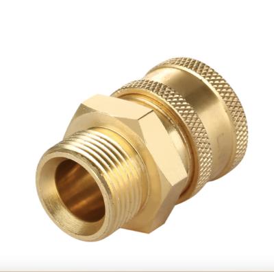 China Pressure Joint Accessories Power Joint Quick Coupler 3/8 Connector - M22-14/15 for sale