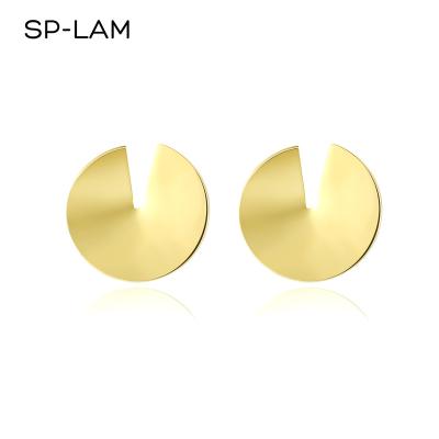 China Office/Simple Ear Ring For Woman from Chunky French Jewelry Stainless Steel Boho from Large Earring Accessory from Career SP-LAM for sale