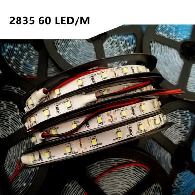 China Hot Sale 60LED 12V LED 2835 Green Blue Red Warm White Office Flexible Strip Lights for sale